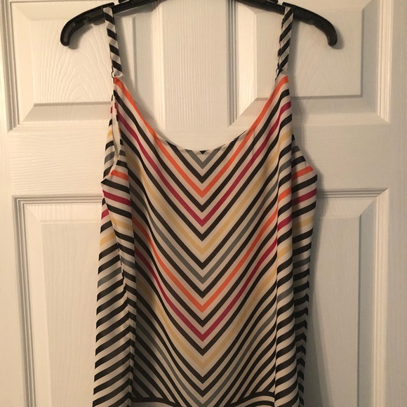 CAbi Tops - CAbi - Striped Tank Top - Size Medium